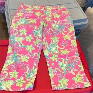 Lilly Pulitzer Pants 14 kids